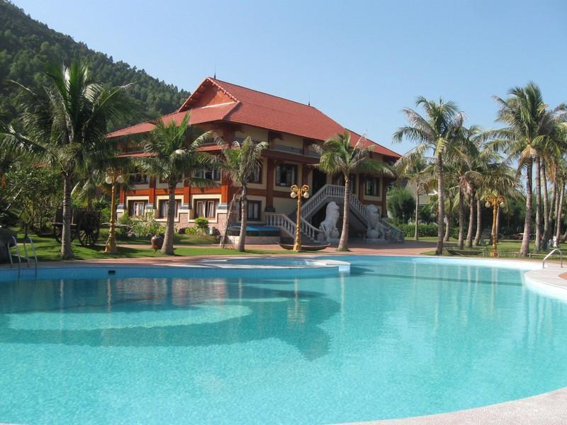 Bai Lu Resort Vinh Eksteriør billede