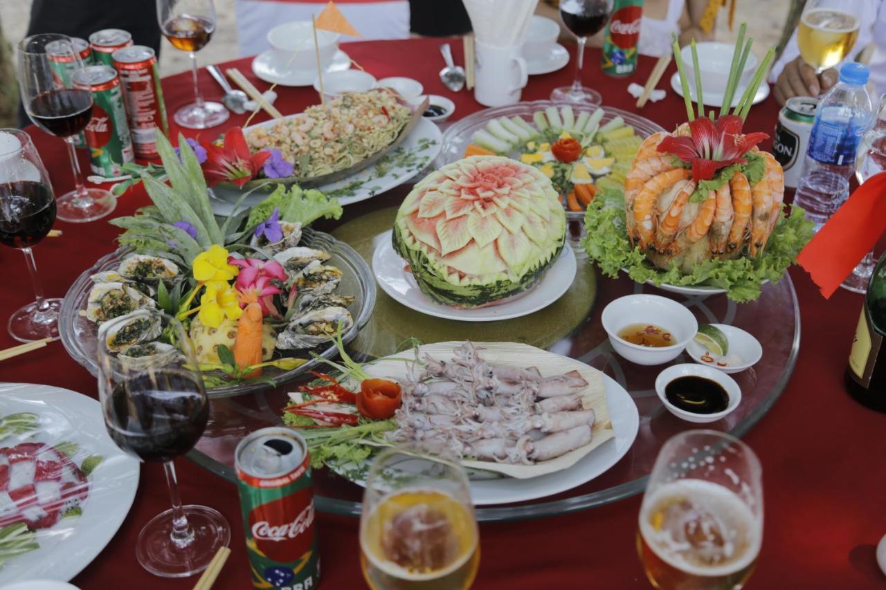 Bai Lu Resort Vinh Eksteriør billede